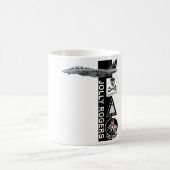 Piratenflaggen VF-103 Kaffeetasse (Mittel)