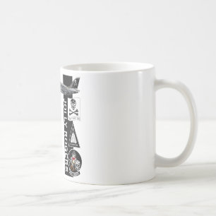 Piratenflaggen VF-103 Kaffeetasse