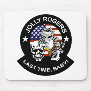 Piratenflaggen VF-84 Mousepad