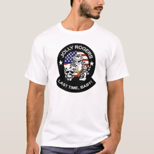 Piratenflaggen VF-84 T-Shirt