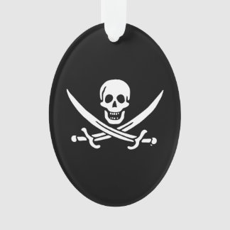 Piratenflaggepiratenflagge Ornament