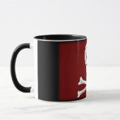 Piratenflaggepiratenflaggen-Kaffee-Tasse Tasse (Links)