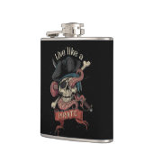 Piratenflasche Flachmann (Links)