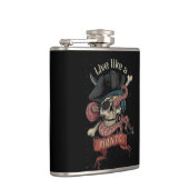 Piratenflasche Flachmann (Rechts)