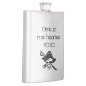 Piratenflasche Flachmann (Rechts)