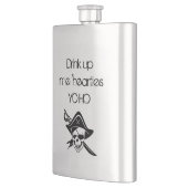 Piratenflasche Flachmann (Links)