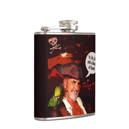 Piratenflasche Flachmann (Rechts)