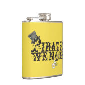 Piratenflasche Flachmann (Rechts)