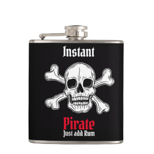 Piratenflasche Flachmann
