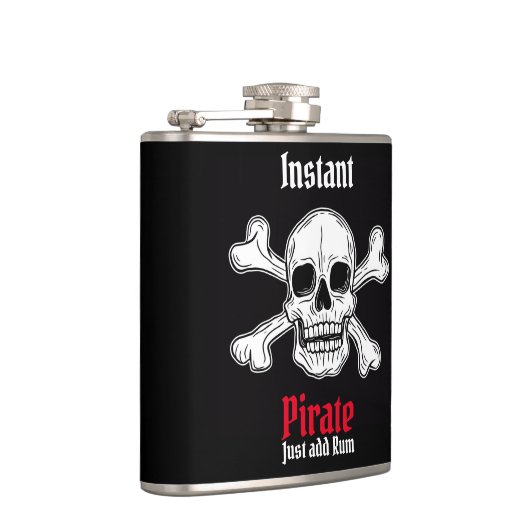 Piratenflasche Flachmann (Rechts)