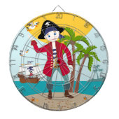 Piratengeburt Dartscheibe (vorne)