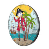 Piratengeburt Dartscheibe (Vorderseite rechts)