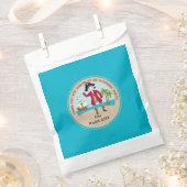 Piratengeburt Geschenktütchen (Ausgeschnitten)