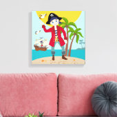 Piratengeburt Leinwanddruck (Insitu (Wohnzimmer))