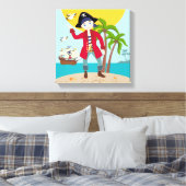Piratengeburt Leinwanddruck (Insitu (Schlafzimmer))