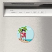 Piratengeburt Magnet (In Situ (Geschirrspüler))