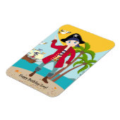 Piratengeburt Magnet (Linke Seite)