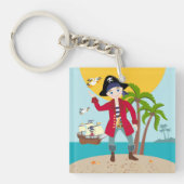 Piratengeburt Schlüsselanhänger (Vorderseite)