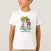 Piratengeburt T-Shirt (Vorderseite)