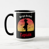 Piratengeburt Tasse (Links)