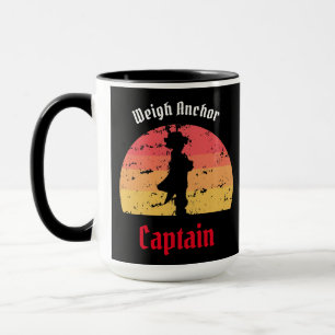 Piratengeburt Tasse