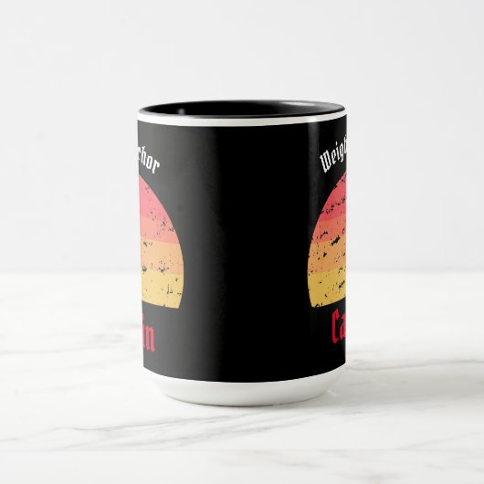 Piratengeburt Tasse (Zentrum)