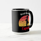 Piratengeburt Tasse (VorderseiteRechts)