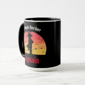 Piratengeburt Tasse (Vorderseite Links)