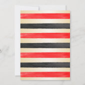 Piratengeburtstagsfeier Einladung (Rückseite)