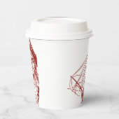 Piratengefühlte Party Pappbecher (Links)