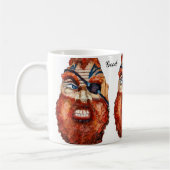 Piratengemälde "Guten Morgen!" Kaffeetasse (Links)