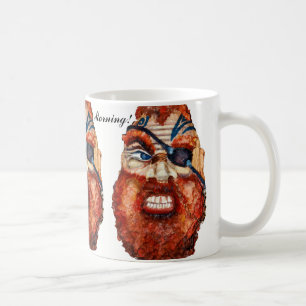 Piratengemälde "Guten Morgen!" Kaffeetasse