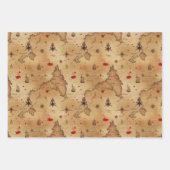 Piratengewerbepapier Geschenkpapier Set (Vorderseite)