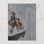 Piratenglanz-Collage Postkarte (Vorderseite)