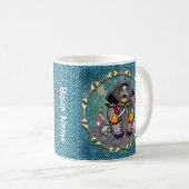 Piratengnom kaffeetasse (VorderseiteRechts)
