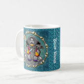 Piratengnom kaffeetasse (Vorderseite Links)