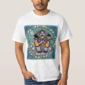 Piratengnome T-Shirt (Vorderseite)