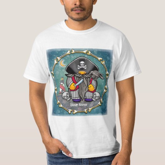 Piratengnome T-Shirt (Vorderseite)