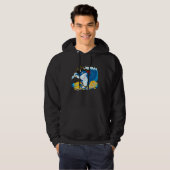 Piratenhai Hoodie (Vorne ganz)