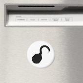 Piratenhaken Magnet (In Situ (Geschirrspüler))