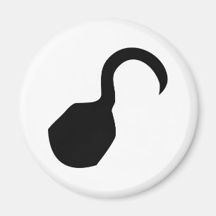 Piratenhaken Magnet