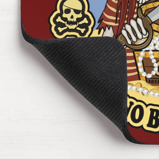 PiratenHintern Mousepad (Ecke)
