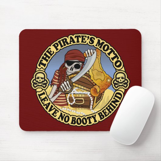 PiratenHintern Mousepad (Mit Mouse)
