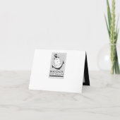 Piratenhochzeit Einladung (Rückseite)