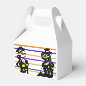 Piratenhochzeit geschenkschachtel (Rückseite)