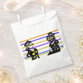 Piratenhochzeit  geschenktütchen (Ausgeschnitten)
