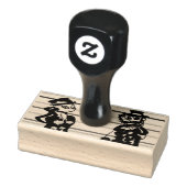 Piratenhochzeit  gummistempel (Stempel)