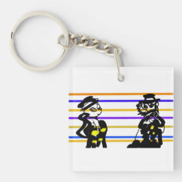 Piratenhochzeit schlüsselanhänger