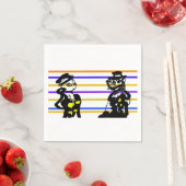 Piratenhochzeit serviette (Beispiel)