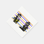 Piratenhochzeit serviette (Ecke)